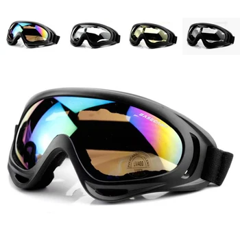 1pcs Zimske Smučarske Snowboard Očala Gora Smučarska Očala Očala Prostem Športne motorne sani Moto Kolesarjenje sončna Očala Anti-fog Ski