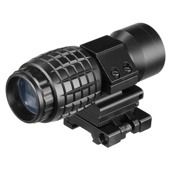 1x40 Riflescope Taktično Red Dot Področje Pogled Lov Holografski Zelena Pika Pogled 3x Lupo kombinacija