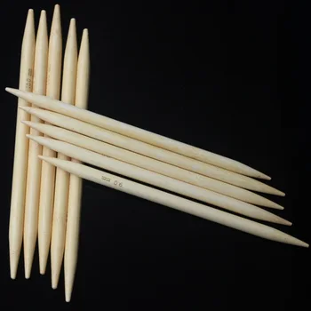 2,0 mm-10,0 mm Beljene bambusa zatiči 75 kosov kvačkanje Kljuke Pletilne Igle diy Šivanje Orodja Vezavi Obrti Crocheting 20 CM zl35