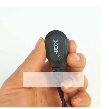 2,5 mm 1 Pin G Obliko Slušalke Slušalke Za Motorola Prenosni Radio TLKR T5 T6 T60 T80 T6200 XTR446 MH230R