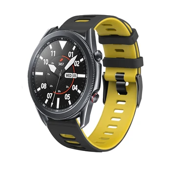 20/22 mm Silikonski Šport pazi Za Samsung Galaxy Watch3 41mm Smart Watchband Zapestnico Watch Trak za Samsung Galaxy Watch 3 45mm