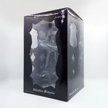 20 cm Novega Prihoda Anime Black Butler Hudič Kuroshitsuji Sebastian Michaelis Model PVC Zbiranje Kul Mojster Akcijskih Slika Lutka