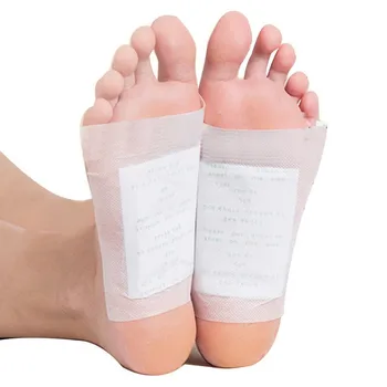 200PCS Detox Foot Obliži Artemisia Argyi Blazine Toksinov Noge Hujšanje Čiščenje Rastlinskih Telesno Zdravje, Lepilo Pad hujšanje