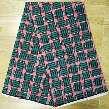 2019 15designs tissus africain hitarget nigerijski bombaž ankara pravi vosek jersey tkanina za ženske obleke
