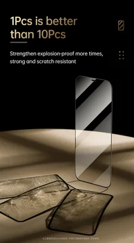 2020 Benks XPro+ Corning Pooblaščeni Kaljeno Steklo HD Za iPhone Mini 12 11 Max Pro XS XR X Polno Zajetje Zaslon Zaščitna folija