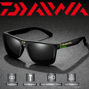 2020 Daiwa Moda za Moške Anti-UV Ribolov sončna Očala Prostem Polarizirana Kolesarjenje Retro sončna Očala Športna Polarizirana sončna Očala UV400