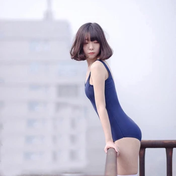 2020 Japonski Šoli SUKUMIZU Kopalke Cosplay Kopalke Bikini Enem Kosu Bikini Cosplay Okus Kopalke Kopalne Seksi spodnje Perilo