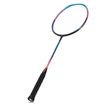 2020 Kawasaki Napad Vnesite Badminton Rackets 6U Ogljikovih Vlaken Badminton Loparji Za Vmesno Igralcev, Super Lahka Teža L3