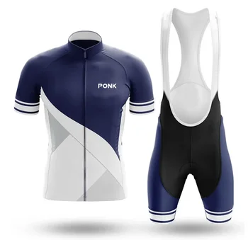 2020 Moški Kolesarjenje Oblačila Short Sleeve Jersey Set pro Cestni Kolo Kratke Obleke Poletje Izposoja Triatlon Skinsuit Cikel Shirt Obleko