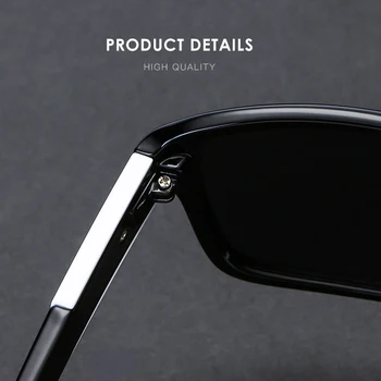 2020 Nove Modne Moške Polarizirana sončna Očala Vožnjo sončna Očala Moški Ženske Športni Ribolov Luksuzne blagovne Znamke Oblikovalec Oculos UV400 Odtenki