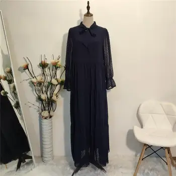 2020 Nove Muslimanske Islamske Modne Dame Oblačenja Bližnjem Vzhodu Dubaj Elegantno Visoko Kakovostnih Oblačil Arabski Maroški Ženske Obleke