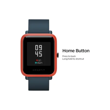 2020 Novo izvirno Globalna Različica IE Amazfit Bip S Pametno Gledati 5ATM nepremočljiva Smartwatch Bluetooth Bip Za Android iOS Telefon