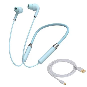 2020 novo YB-1 Brezžična tehnologija Bluetooth Vratu Visi za Stereo in-Ear Čepkov Športne Slušalke Bas Stereo Zmanjšanje Hrupa Slušalke