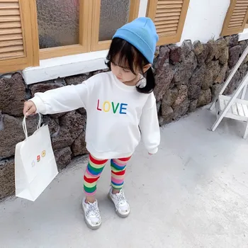 2020 Otroci Oblačila Kostum Obleko Za Otroke Šport bo Ustrezala pomlad Jesen Malčke Dekliška Oblačila Trenirko Baby Dekleta Kompleti Oblačil