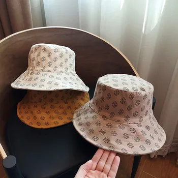 2020 poletje ribič klobuk Nosljivi na obeh straneh donave klobuk korejski divje sun pokrivalo moški in ženske potovanja nedelja klobuk (56-58 cm)
