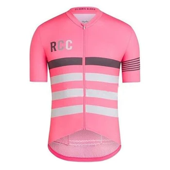 2020 Pro RKC Kolesarski Dres Poletje Dirke Kolesarska Oblačila Ropa Maillot Ciclismo Mens MTB Kolo Oblačila Kolesarska Oblačila Nositi