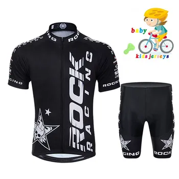 2020 Rock otroška kolesa, kolesarski obleko obleko ženske kratek rokav kolo majica fant kolo oblačila, oblačila za šport Ropa Ciclismo