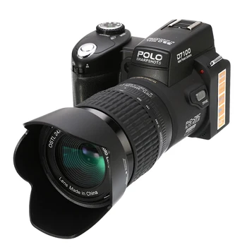 2020 Strokovno Full HD DSLR HD 1920*1080 Digitalni Fotoaparat, Video Podpora SD Kartice širokokotni Objektiv Optični Prenosni Foto Torba