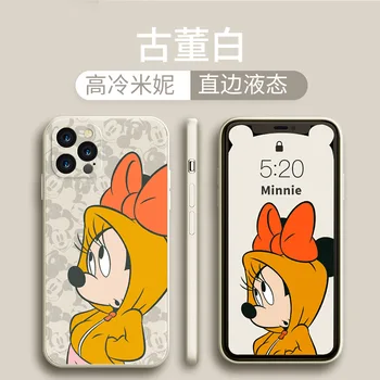 2021 Disney Mickey Minnie za iPhone 6/7 plus xr xs max 11/12pro max 12mini kawayi dekle par primeru telefon