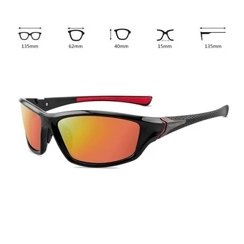 2021 Nove Luksuzne Moških Polarizirana Šport sončna Očala Vožnje Ribolov UV400 sončna očala Moški Letnik Voznika Odtenkih za Ženske, za Moške Buljiti