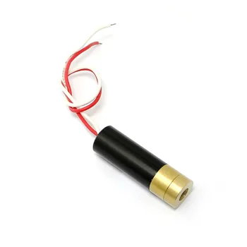 20mW 405nm Lasersko Piko Modul 13x42mm 3-5.5 VDC Vijolična Vijolična Lasersko Svetlobo s Kabel