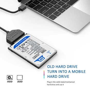 2140CZ Inch SATA ssd Mehanske Trdi Disk USB 3.0, Da SATA Adapter Pretvornik