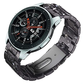 22 mm Smole Zapestnica Zamenjava Pasu Povezavo band za Samsung Galaxy Watch 46mm Aktivno Orodje S3 Klasičnih Amazfit 2S HUAWEI watch GT