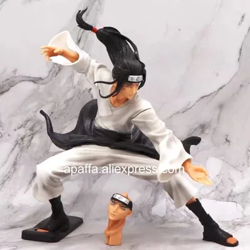 23 cm Naruto Shippuden Anime Slika Naruto Hyuga Neji Dejanje Slika Byakugan Hyuga Neji Zbirateljske Figurice Model Lutka Igrače