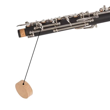 23pcs Oboe Plute Mat Blazine Zvoka Luknjo Tesnilo Popravilo Delov Pihalni Instrument, Deli in Pribor