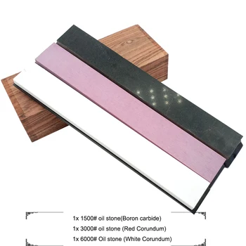 240-10000# oilstone Edge Pro Nož ostra je replce whetstone Ruixin Pro KME ostra sistem