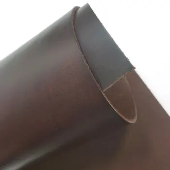 3-3.5 mm Debele Cowhide Prva Plast Usnja Nori Konj Usnje Material DIY Strani Leathercraft Letnik Olje Strojeno Usnje Kos