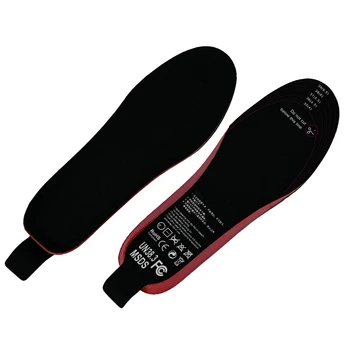 3,7 V 2100 MA Polnilna Ogrevano Vložek Z Daljinskim upravljalnikom Unisex Zimske Toplejše Noge USB Polnjenje EVA Električne Grelne Blazine