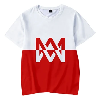 3 Do 13 let Otroci t shirt Marcus & Martinus 3d natisnjeni t-shirt fantje dekleta hip hop kratkimi rokavi tshirt tee Otroci oblačila