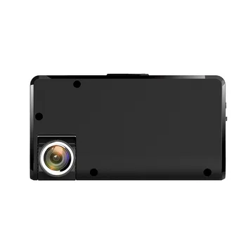 3-Palčni Zaslon na Dotik, 3 Objektiv Dash Cam 170 Stopinj širokokotni Avto DVR 1080P FHD Avto Kamera Samodejno Diktafon Dash Fotoaparat Registrar