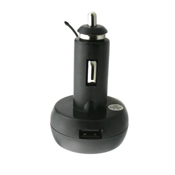 3 v 1 Avto Voltmeter Termometer Auto Avto Polnilnik USB Temperature Merilnik Voltmeter Vžigalnik za Cigarete