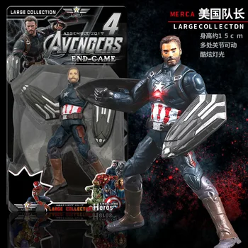 30 cm Endgame Thanos Hulk, Iron Man, Captain America Thor Wolverine Akcijska Figura, Igrače, Lutke za Otrok