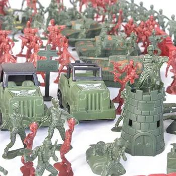 307 Kos Mini Vojaki Model Vojsko Moških Boj Proti Posebne Sile Figuric Igrače Sestavljeni Igrača Simulirani Scene Izobraževalne Igrače