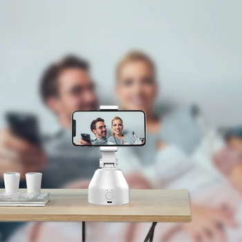 360° Vrtljivost Auto Smart Streljanje Selfie Palico Inteligentni Sledite Gimbal AI-sestava Predmet Sledenja Obraza Stojalo
