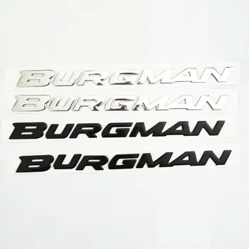3D motociklistična Dvig Burgman Nalepke Nalepke Simbol za Suzuki Burgman AN125 AN200 AN400 AN650 2002-2011