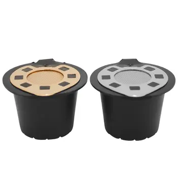 3PCS Večkratno uporabo Aparat Kapsule Pod Filter Dripper Tamper iz Nerjavečega jekla Združljiv z Nespresso U aparat za Kavo