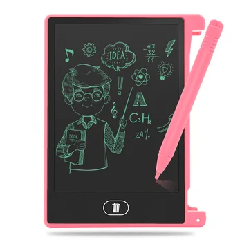 4.4 Palčni LCD Pisni obliki Tablet Odbor Otroci Pisanje Pad Risba, Slikarstvo, Grafiko Odbor Darilo Otrok, Ustvarjalnost, Domišljijo
