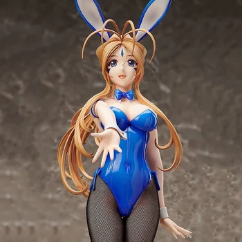 42cm Anime Moja Boginja Belldandy Zajček Dekle REEing Akcijska Figura Kipa PVC Belldandy Zbirka Model Lutke Igrače za Darila