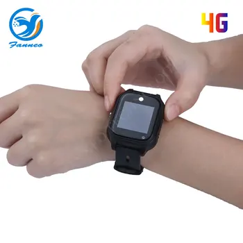 4G Eno tipko SOS starešine GPS Lokator Krvni Tlak, srčni utrip odkrivanje osebnih gps tracker otrok smartwatch za otroke z gps