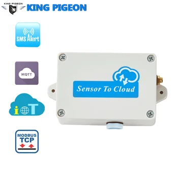 4G IS Brezžičnega Tipala Temperature Prenaša Senzor/Merilnik Signala Oblak Platforma Industrijske Is vs Industriji 4.0