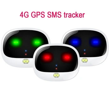 4G SIM SMS GPS PET Tracker Mini GPS hišni Ljubljenčki Tracker 4G LTE 3G UMTS 2G GSM Najboljši Pes Gps Tracker Brezplačno strežnik za življenje