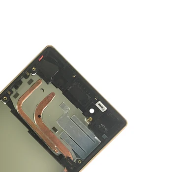 5.2 palčni Testirani LCD-Zaslon Za Sony Xperia Z5 E6603 E6633 E6653 E6683, zaslon na dotik, Računalnike Skupščine Okvir