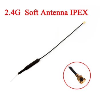 5 kos 2.4 G Mehke Antena IPX IPEX priključek Antene WIFI 2DB Pridobivanje Bakra 10 cm za FPV Dirka brnenje sprejemnik Rezervno Anteno