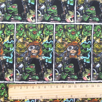 50*145 cm Mozaik Natisnjeni Poliester Bombaž Tkanina za Tkiva Otroci Doma Tekstilni, Šivalni Quilting Tkanine Needlework ,1Yc15811