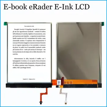 6 palčni lcd z Osvetlitvijo Ebook Lcd Zaslon prikaz Matrike Za Roverbook Delta FLHD6.0 E-Bralniki Za eBook Reader