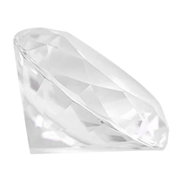 60/80 mm Kristalno Diamond Roko Model Fotografija Rekvizitov, Okras Manikura Nakit Dekoracijo Nohtov Art Pripomočki